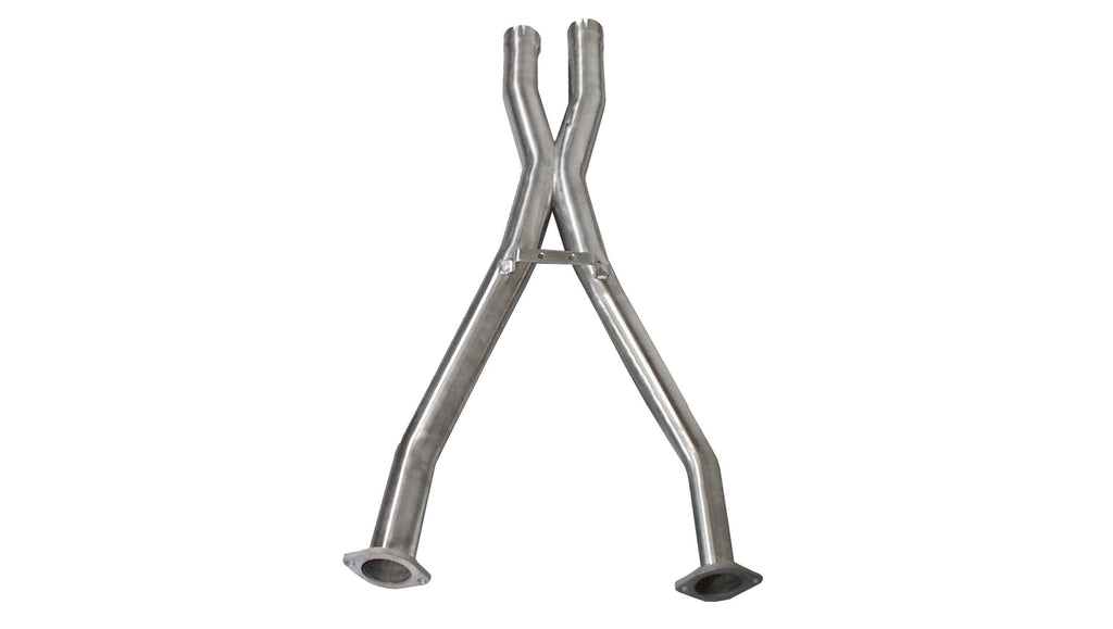Corsa Performance 2.5 Inch Stainless Steel 97-2004 Chevy Corvette C5 Plus Z06 5.7L V8 (14131)