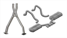 Load image into Gallery viewer, Corsa Performance 2.5 Inch Cat-Back Sport Dual Exhaust Tigershark 3.5 Inch Polished Tips 97-04 Corvette / Z06 5.7L Stainless Steel (14139CB)