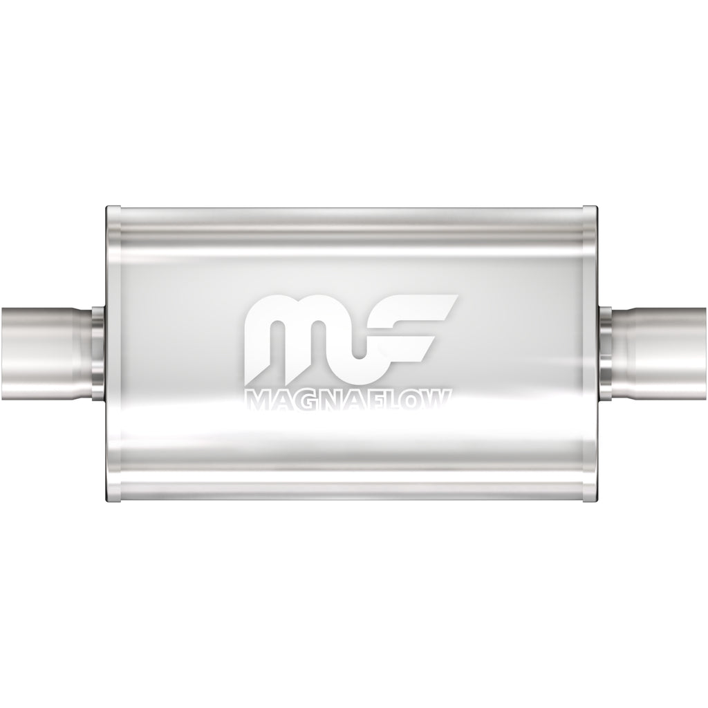 MagnaFlow Muffler Mag SS 5X8 6 4.00/4.00 (14152)