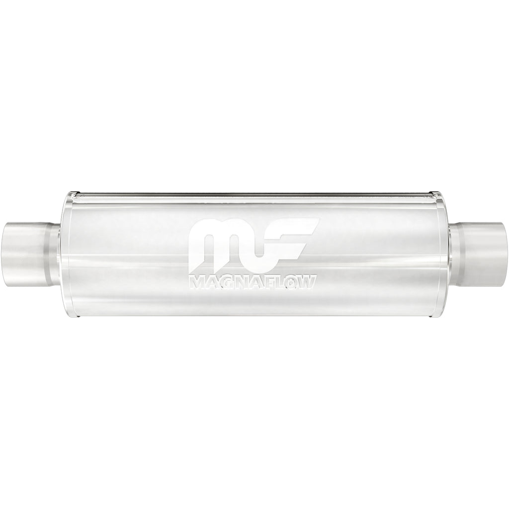 MagnaFlow Muffler Race 4x4x6 2.50inch 430ss (14156)