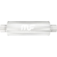 Load image into Gallery viewer, MagnaFlow Muffler Race 4x4x6 2.50inch 430ss (14156)