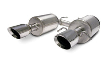 Load image into Gallery viewer, Corsa Performance 2.5 Inch Axle-Back Touring Dual Exhaust 4.0 Inch Polished Tips 05-07 Cadillac STS 4.6L Stainless Steel (14157)