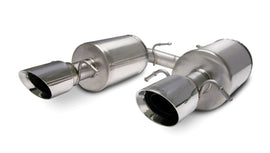 Corsa Performance 2.5 Inch Axle-Back Touring Dual Exhaust 4.0 Inch Polished Tips 05-07 Cadillac STS 4.6L Stainless Steel (14157)