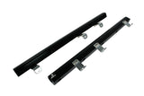 Aeromotive Fuel System Fuel Rails, Chrysler 8.4L, Gen 4, V10 - Black anodized. - 14158