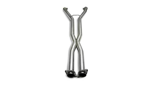 Corsa Performance X-Pipe 2.5 Inch Stainless Steel 05-08 Chevy Corvette C6 w/Manual/Auto 4 Trans 6.0L/6.2L V8 (14163)