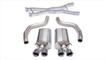 Load image into Gallery viewer, Corsa Performance 3.0 Inch Cat-Back Sport Dual Exhaust Twin 4.0 Inch Polished Tips 12-13 Corvette Z06 7.0L / ZR1 6.2L Stainless Steel (14164CB3)
