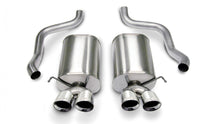 Load image into Gallery viewer, Corsa Performance 2.5 Inch Axle-Back Sport Dual Exhaust Polished 3.5 Inch Tips 05-08 Corvette 6.0L/6.2L Stainless Steel (14169)