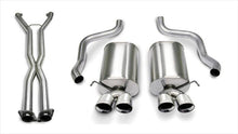 Load image into Gallery viewer, Corsa Performance 2.5 Inch Cat-Back Sport Dual Exhaust Polished 3.5 Inch Tips 05-08 Corvette Manual/A4 Auto Trans 6.0L/6.2L Stainless Steel (14169CB4)