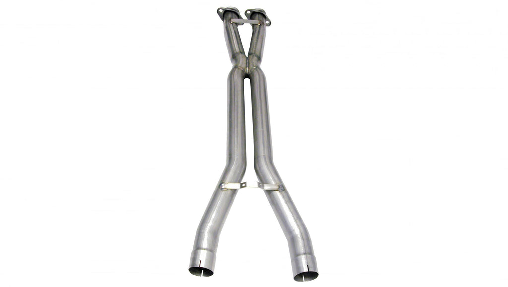 Corsa Performance X-Pipe 3.0 Inch Stainless Steel 06-11 Chevy Corvette C6 Z06/ZR1 6.2L/7.0L V8 (14173)