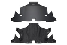 Load image into Gallery viewer, HPS Performance Rear Skid Plate Kit Black (SP-102)