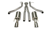 Load image into Gallery viewer, Corsa Performance 2.5 Inch Cat-Back Plus X-Pipe Sport Exhaust Dual Rear Exit 4.0 Inch Polished Tips 05-06 Pontiac GTO 6.0L V8 Stainless Steel (14189)