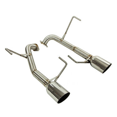 Nameless Performance Catback Exhaust - 2005-2009 Legacy GT Wagon - Muffler Delete (SUCB05LEG-WAG-0MU-40SWS)