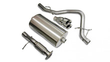 Load image into Gallery viewer, Corsa Performance 3.0 Inch Cat-Back Sport Single Rear Exhaust 4.0 Inch Polished Tips 07-08 Chevy Tahoe/GMC Yukon 5.3L V8 Stainless Steel (14207)