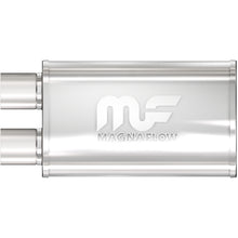 Load image into Gallery viewer, MagnaFlow Muffler Mag SS 14X5X8 2.5 O/O (14210)