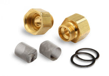 Load image into Gallery viewer, Demon Brass Inlet Fitting Kit Complete Set 9/16-24 X 5/8-18 (142117)