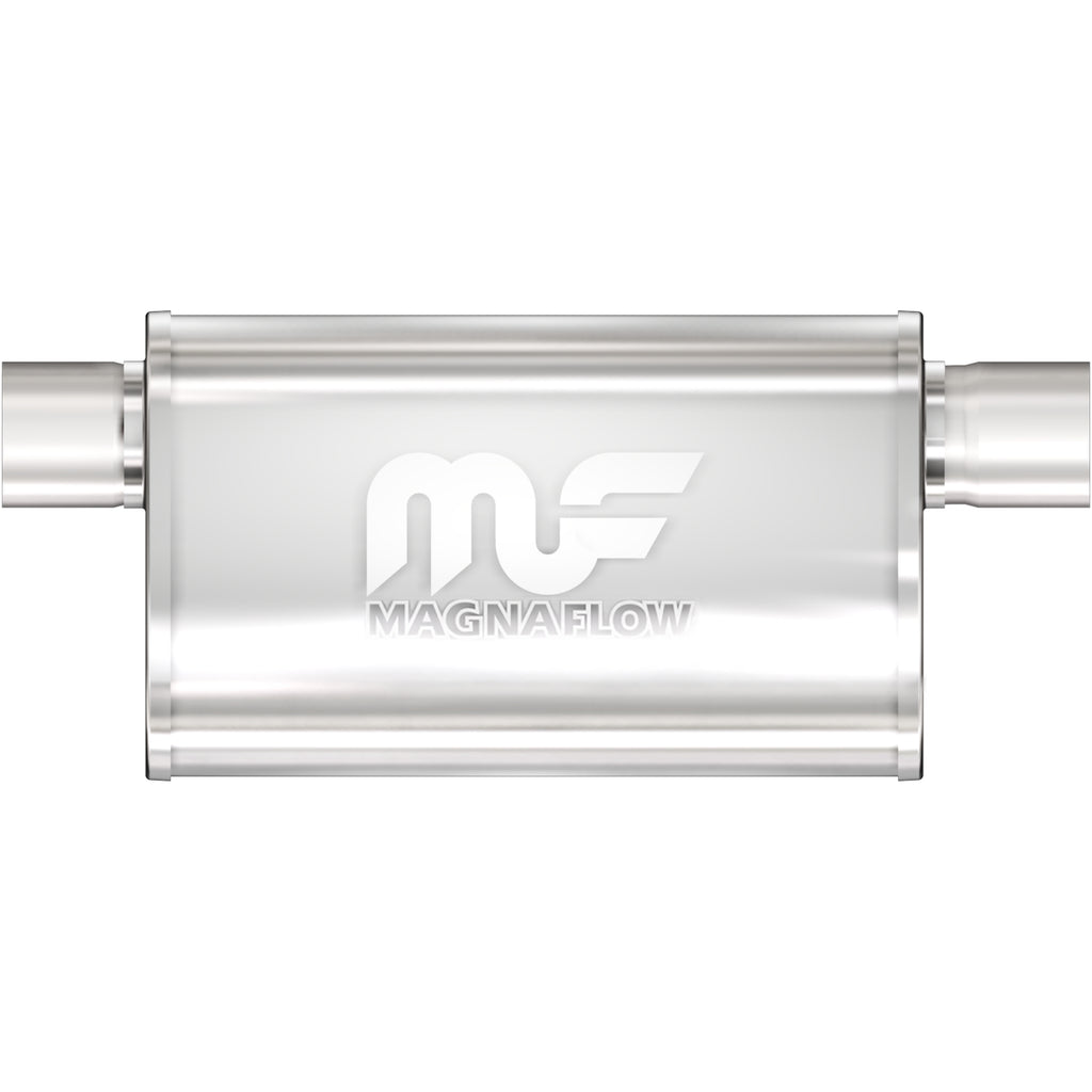 MagnaFlow Muffler Mag SS 14X5X8 2.5 O/O (14211)