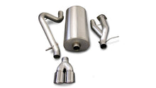 Load image into Gallery viewer, Corsa Performance 3.0 Inch Cat-Back Sport Single Rear Exhaust 4.0 Inch Polished Tips 03-06 Hummer H2 6.0L V8 Stainless Steel (14216)