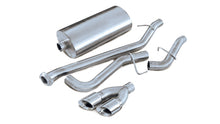 Load image into Gallery viewer, Corsa Performance 3.0 Inch Cat-Back Sport Single Side Exhaust 4.0 Inch Polished Tips 02-06 Chevy Suburban Z71/GMC Yukon XL Z71 5.3L V8 Stainless Steel (14237)