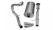Load image into Gallery viewer, Corsa Performance 3.0 Inch Cat-Back Sport Single Side Exhaust 4.0 Inch Polished Tips 07-08 Chevy Avalanche/Suburban GMC Yukon XL 5.3L/6.0L V8 Stainless Steel (14246)