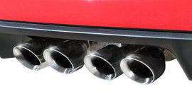 Corsa Performance Avalanche 1500 3.0 Inch Cat-Back Single Side Exit with Twin 4.0 Inch Polished Pro-Series Tips Sport Sound 02-05 Avalanche 1500 5.3 Liter (14250)