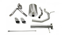 Load image into Gallery viewer, Corsa Performance 3.0 Inch Cat-Back Sport Dual Rear Exhaust 4.0 Inch Polished Tips 2003-06 Chevy SSR 143.5 Inch Wheelbase 5.3L/6.0L V8 Stainless Steel (14254)