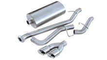 Load image into Gallery viewer, Corsa Performance 3.0 Inch Cat-Back Sport Single Side Exhaust 4.0 Inch Polished Tips 99-06 Silverado/Sierra 119 Inch Wheelbase 4.8L/5.3L V8 Stainless Steel (14261)