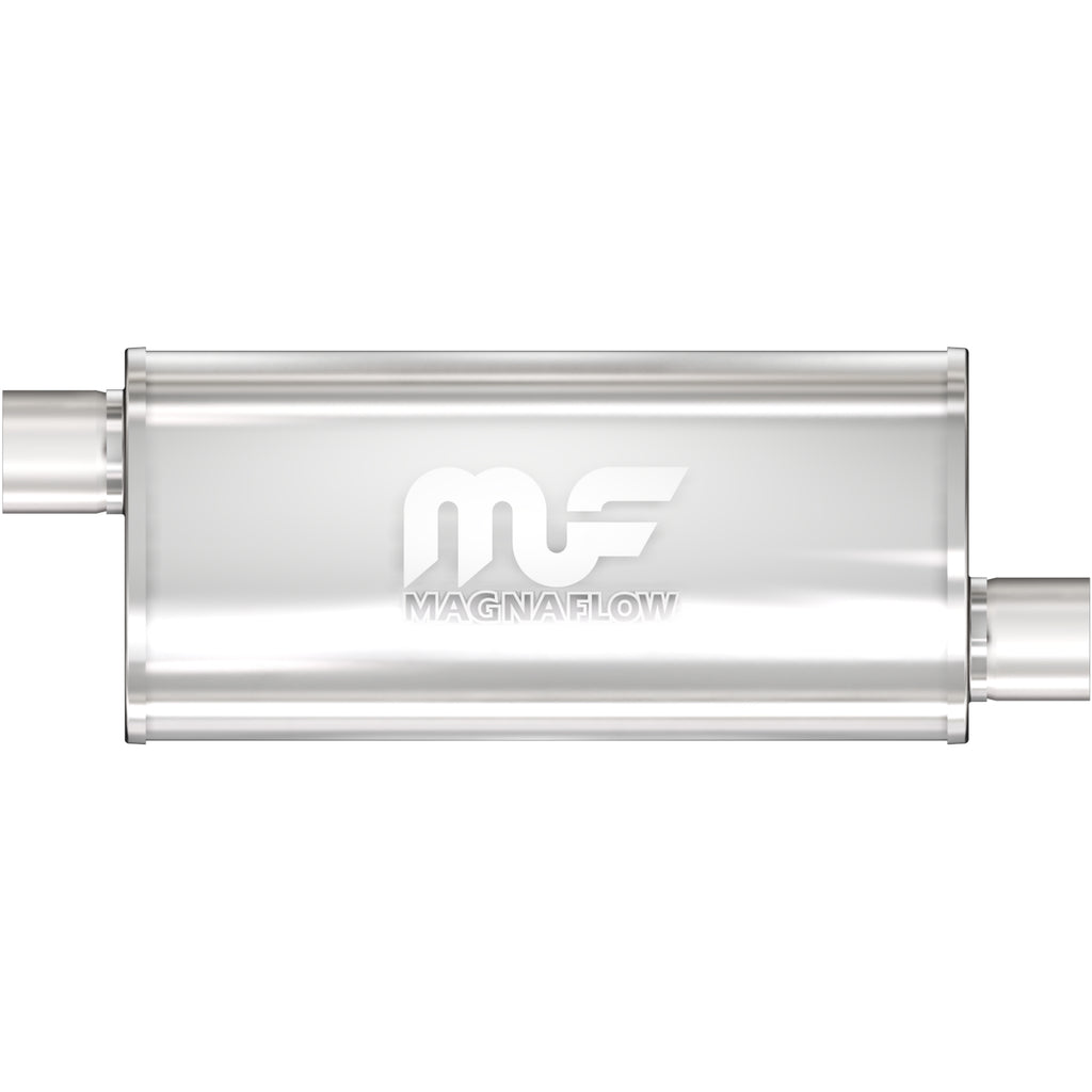 MagnaFlow Muffler Mag SS 18X5X8 2.5 O/O (14263)