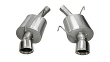 Load image into Gallery viewer, Corsa Performance 2.5 Inch Axle-Back Sport Dual Exhaust Polished 4.0 Inch Tips 05-10 Mustang GT 4.6L/Shelby GT500 5.4L Stainless Steel (14311)