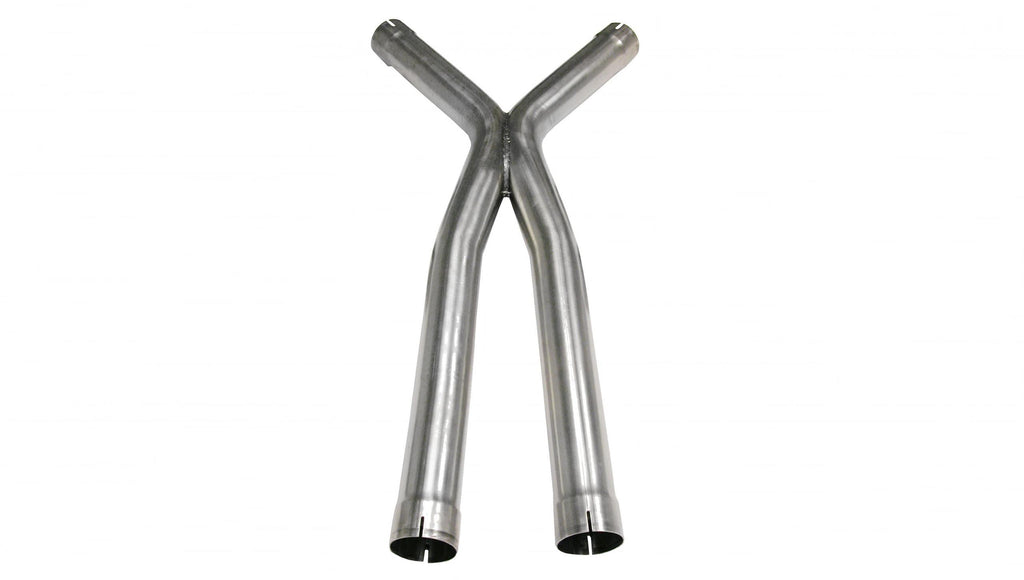 Corsa Performance X-Pipe 2.5 Inch Stainless Steel 05-10 Ford Mustang GT 4.6L V8/Ford Mustang Shelby GT500 5.4L V8 (14312)