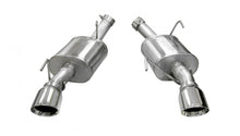 Load image into Gallery viewer, Corsa Performance 2.5 Inch Axle-Back Xtreme Dual Exhaust Polished 4.0 Inch Tips 05-10 Mustang GT 4.6L/Shelby GT500 5.4L Stainless Steel (14314)