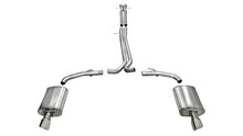 Load image into Gallery viewer, Corsa Performance 2.5 Inch Cat-Back Sport Dual Exhaust 4.0 Inch Polished Tips 10-17 Ford Taurus SHO/10-13 Lincoln MKS 3.5L V6 Turbo Stainless Steel (14315)