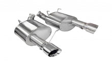 Load image into Gallery viewer, Corsa Performance 3.0 Inch Axle-Back Sport Dual Exhaust Polished 4.0 Inch Tips 11-14 Mustang GT/11-13 Boss 302 5.0L Stainless Steel (14316)