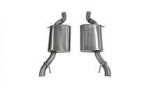 Load image into Gallery viewer, Corsa Performance 2.5 Inch Axle-Back Sport Dual Exhaust No Tips 14-17 Cadillac Vsport Sedan Auto Trans 3.6L V6 Stainless Steel (14325)
