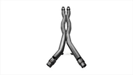Corsa Performance X-Pipe 3.0 Inch Stainless Steel 15-Present Ford Mustang GT Fastback/Convertible 5.0L V8 (14327)