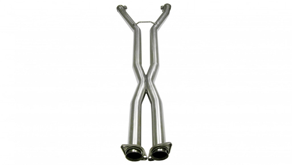 Corsa Performance X-Pipe 2.5 Inch Stainless Steel 09-13 Chevy Corvette C6 6.2L V8 (14330)