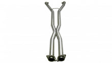 Load image into Gallery viewer, Corsa Performance X-Pipe 2.5 Inch Stainless Steel 09-13 Chevy Corvette C6 6.2L V8 (14330)