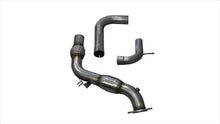 Load image into Gallery viewer, Corsa Performance 3.0 Inch Exhaust Downpipe w/ 200 Cell Cat And Adapter To 3.0 Inch Cat-Back 15-17 Mustang Fastback EcoBoost 2.3T (14344)