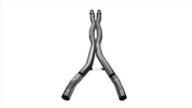 Corsa Performance Double X-Pipe 3.0 Inch Stainless Steel 16-Present Ford Mustang GT350 Fastback 5.2L V8 (14347)