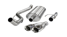 Load image into Gallery viewer, Corsa Performance 3.0 Inch Cat-Back Sport Single Side Exit Exhaust 4.0 Inch Polished Tips 11-14 Ford F150 5.0L V8 144.5/156.5/163.1 Inch Wheelbase Stainless Steel (14393)
