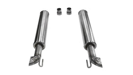 Corsa Performance 3.0 Inch Cat-Back Xtreme Dual Side Exhaust 13-17 Dodge Viper SRT/GTS Manual Trans 8.4L V10 (No Tips) Stainless Steel (14416)