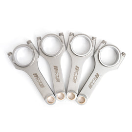 CTS Turbo Connecting Rods VW & Audi 144x21 Tapered Rifle Drilled | Fits 2.0T FSI (CTS-CRH-14421FSI)