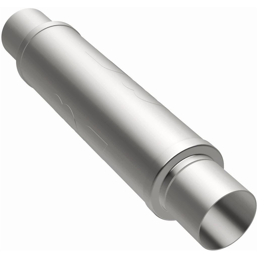 MagnaFlow Muffler Mag SS 4X4X14 3 (14419)