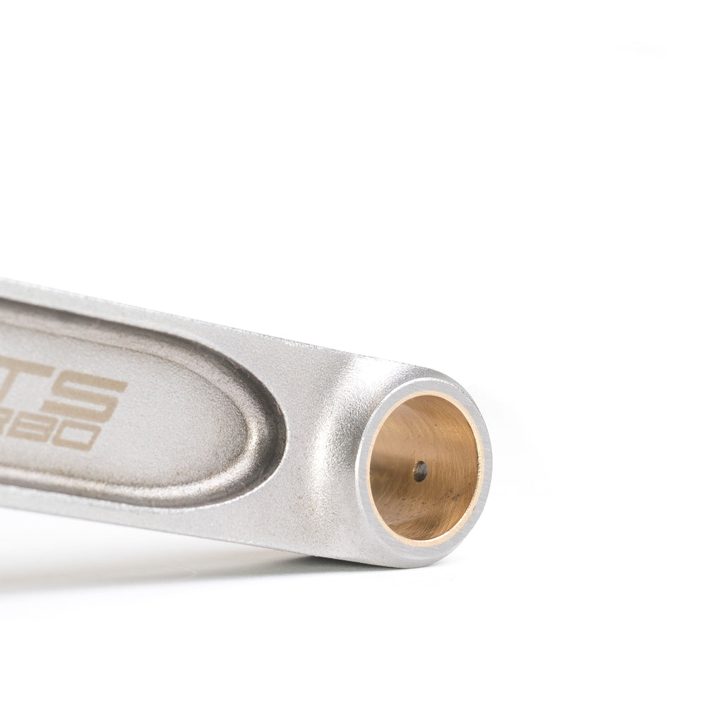 CTS Turbo Connecting Rods VW & Audi 144x20 I-Beam Rifle Drilled | Fits 1.8T 20V & 2.0T FSI (CTS-CRI-14420)