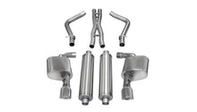 Load image into Gallery viewer, Corsa Performance 2.75 Inch Cat-Back Sport Dual Exhaust 4.5 Inch Polished Tips 12-14 Chrysler 300/Dodge Charger SRT-8/SRT 6.4L V8 Stainless Steel (14463)