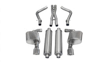 Load image into Gallery viewer, Corsa Performance 2.75 Inch Cat-Back Extreme Dual Exhaust 4.5 Inch Polished Tips 12-14 Chrysler 300/Dodge Charger SRT-8/SRT 6.4L V8 Stainless Steel (14464)