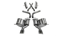 Load image into Gallery viewer, Corsa Performance 2.75 Inch Cat-Back Sport Single Exhaust 4.5 Inch Polished Tips 12-Present Jeep Grand Cherokee SRT-8/SRT 6.4L V8 Stainless Steel (14466)