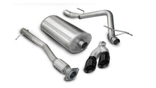 Load image into Gallery viewer, Corsa Performance 3.0 Inch Cat-Back Sport Single Side Exhaust 4.0 Inch Black Tips 10 Silverado/Sierra Denali 1500 6.2L V8 143.5 Inch WB Stainless Steel (14518BLK)