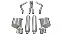 Load image into Gallery viewer, Corsa Performance 2.5 Inch Cat-Back Xtreme Dual Rear Exhaust 3.0 Inch Polished Tips 11-14 Dodge Charger R/T 5.7L V8 Stainless Steel (14522)