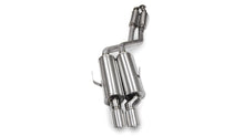 Load image into Gallery viewer, Corsa Performance 2.25 Inch Cat-Back Sport Single Rear Exhaust 3.0 Inch Polished Tips 1992-99 BMW 325/328/M3 E36 Stainless Steel (14553)