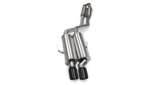 Load image into Gallery viewer, Corsa Performance 2.25 Inch Cat-Back Sport Single Rear Exhaust 3.0 Inch Black Tips 1992-99 BMW 325/328/M3 E36 Stainless Steel (14553BLK)